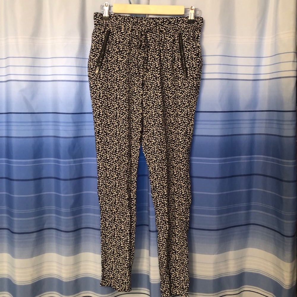 Gap DRESS PANTS Black and White